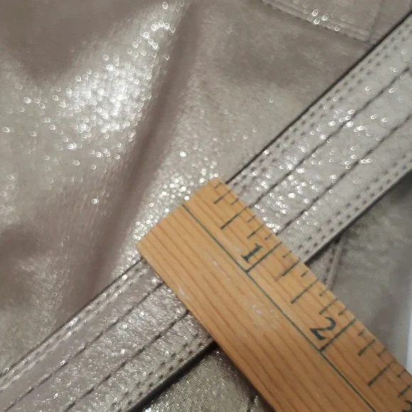 Coach Vintage Soho Elegant Metallic Leather Shoulder Bag - Picture 12 of 12